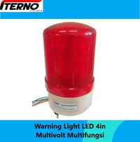 Gambar Warning Light LED 4in Multivolt Multifungsi Rotary Lamp Iterno - Biru dari iterno listrik undefined 2 Tokopedia
