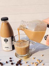 Gambar Soy Milk Latte / Soy Coffee / Homemade Kopi Susu Kedelai dari Dou Soya undefined 5 Tokopedia
