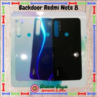 Gambar Casing tutup Belakang Xiaomi Redmi Note 8 - Hitam dari Diana Jaya Surabaya undefined 3 Tokopedia