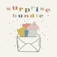 Gambar Surprise Bundle (Pack of 6 Cards) / Mystery Box / Surprise Gift dari Chlea Paperie undefined 1 Tokopedia