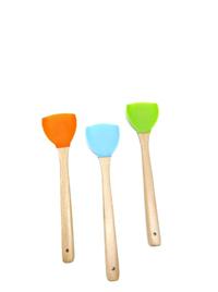 Gambar COOKS HABIT SILICONE SPATULA MINI ULTIMATE SLIM HANDLE - Merah dari Cookshabit undefined 1 Tokopedia