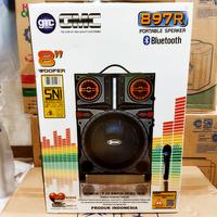 Gambar Speaker Bluetooth portabel GMC 897R dari MULIA JAYA ELEKTRIK_NEW undefined 1 Tokopedia