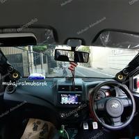 Gambar Pilar 3 way agya ayla kosongan atau fullset speaker tweeter dan midrange - Hitam, Tanpa spiker dari Juragan pilar real undefined 4 Tokopedia