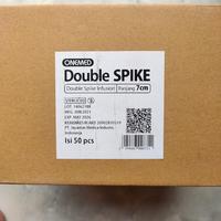 Gambar Double Spike Onemed Transofix Alat Penusuk Nacl Ganda untuk Perawatan Kesehatan dari Jaya Medika undefined 5 Tokopedia