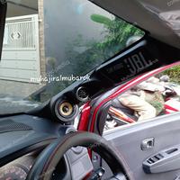 Gambar Pilar 3 way agya ayla kosongan atau fullset speaker tweeter dan midrange - Hitam, Tanpa spiker dari Juragan pilar real undefined 1 Tokopedia