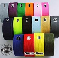 Gambar Tali Webbing Nilon / Tali Tas Handbag / Tali Strap Sling Lebar 2.5cm dari Circle Store Denpasar undefined 2 Tokopedia