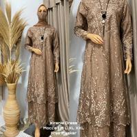 Gambar BAJU KONDANGAN WANITA - KEBAYA - GAUN PESTA - BAJU PESTA WANITA MODERN - gold, L dari Sovhia_Kebaya undefined 1 Tokopedia