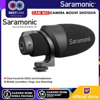 Gambar Saramonic CamMic Camera Mount Shotgun Microphone Cam Mic dari BestCam undefined 1 Tokopedia