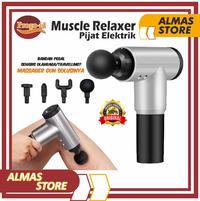 Gambar Alat Pijat Baru Muscle Massage Gun Deep Tissue Massager Pistol Pijat dari Progo.id undefined 1 Tokopedia