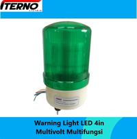 Gambar Warning Light LED 4in Multivolt Multifungsi Rotary Lamp Iterno - Biru dari iterno listrik undefined 4 Tokopedia