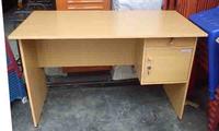 Gambar MTS Meja Tulis 1/2 Biro Meja Belajar / Meja Kerja Kantor 1/2 Biro dari DAILY FURNITURE undefined 2 Tokopedia