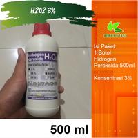 Gambar Fungisida Kontak Tanaman Pembersih Noda Hidrogen Peroksida Food Grade H2O 3% 500 ml Pembersih Kuman dan Bakteri dari berkahtani10 undefined 4 Tokopedia