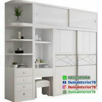 Gambar LEMARI PAKAIAN CUSTOM dari Duniainterior78 undefined 1 Tokopedia