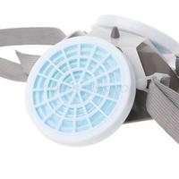 Gambar Masker Respirator anti Gas Mask Chemical Filter udara asap bau kimia dari MiamiaShoping undefined 4 Tokopedia