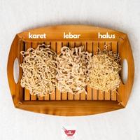Gambar Bakmi Ayam Mie Lenials Siap Masak. 1 paket isi 3 porsi - 1halus 2lebar dari Bakmi Mie Lenials undefined 3 Tokopedia