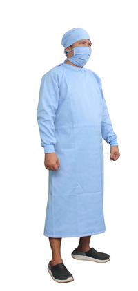 Gambar APD Gown / Surgical Gown / Baju Gown / Gown medis dari Marvee Store undefined 4 Tokopedia