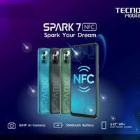 Gambar Tecno Spark 7 NFC Ram 2/32Gb Garansi Resmi - Spruce Green dari KUWU CELL undefined 1 Tokopedia