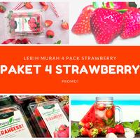 Gambar paket hemat 4 Strawberry Fresh Lembang lebih manis dari Lembang Fresh undefined 1 Tokopedia