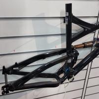Gambar Frame Yeti SB 66 A CTD Kashima Black Grey 26 inch Alloy Carbon dari The Ride Bike undefined 5 Tokopedia