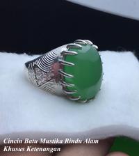 Gambar Cincin Batu Mustikaa Rindu Alam dari Pusaka Bahari Kalimantan undefined 2 Tokopedia