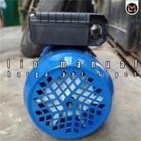 Gambar dinamo elektro motor 0.5 hp 220 Volt Mesin Penggerak Bologna RMP 1330 dari Mitra Glodok Tehnik undefined 3 Tokopedia