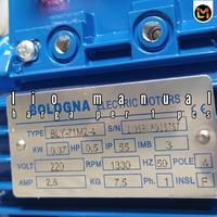 Gambar dinamo elektro motor 0.5 hp 220 Volt Mesin Penggerak Bologna RMP 1330 dari Mitra Glodok Tehnik undefined 4 Tokopedia