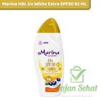 Gambar Marina HBL UV White Extra SPF 30 92ml & 185ml - 185ml dari Jajan Sehat Shop undefined 2 Tokopedia