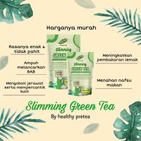 Gambar SLIMMING GREEN TEA BY HEALTHY PRETEA dari Tambah Buah Sayur undefined 4 Tokopedia