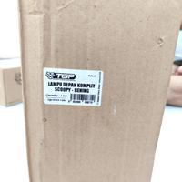 Gambar REFLEKTOR LAMPU DEPAN SCOOPY KARBURATOR ASSY KOMPLIT TGP BENING dari Lestari Motor 2 undefined 3 Tokopedia
