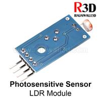 Gambar Sensor Optical Cahaya LDR 4Pin Photosensitive Light Sensor Module dari Rajawali3D undefined 3 Tokopedia