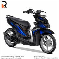 Gambar Decal sticker Honda Beat street Simple Style - PRINT UV dari Ar_Stiker undefined 2 Tokopedia