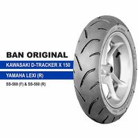 Gambar IRC RING13 UK 130/70-13 SS560R TUBELESS BAN MOTOR NMAX ADV YAMAHA LEXI dari TWO MOTOR SPORT undefined 2 Tokopedia