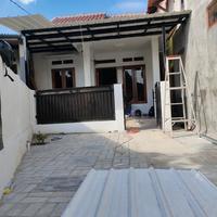 Gambar Kanopi baja ringan alderon RS singgle layer + Cat Rangka. dari FAMILY BAJA CONSTRUCTION undefined 3 Tokopedia