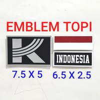 Gambar EMBLEM PATCH Topi Tactical PERBAKIN dan PANCASILA - PERB4K1N dari roand official stores undefined 5 Tokopedia