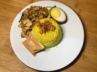 Gambar nasi kuning/nasi box/nasi tumpeng/nasi/jajan pasar/kue namsen dari TokoKueNamSen undefined 4 Tokopedia