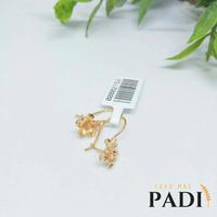 Gambar Anting Emas Perhiasan Asli 8K - 2152 - 0.85 dari Padi Jewelry undefined 1 Tokopedia