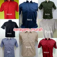 Gambar SERAGAM BAJU KEMEJA PENDEK TRANS TV HITAM KREM NEVY HITAM PDH PDL - Marun, M dari seragammurah undefined 1 Tokopedia