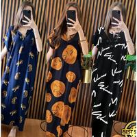 Gambar Daster jumbo bahan Rayon busui friendly dari deuSerbaSerbi undefined 1 Tokopedia
