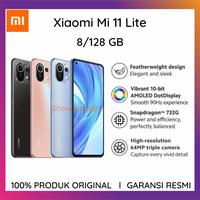 Gambar Xiaomi Mi 11 Lite 8/128 Garansi Resmi - Boba Black dari show gadget undefined 1 Tokopedia