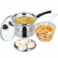 Gambar panci deep fryer 22cm 2 in 1 / deep fryer serbaguna dari Mamadim undefined 2 Tokopedia