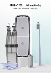 Gambar Tas Travel Toothbrush Tempat alat Mandi Toiletries Kit dari Vannes undefined 5 Tokopedia