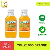 Gambar You C1000 / UC1000 / UC 1000 / YouC1000 Vitamin C jeruk orange 1 dus dari Kie & Gie undefined 1 Tokopedia
