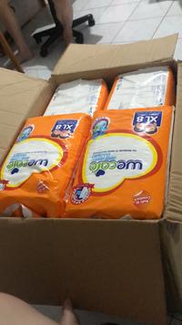 Gambar WECARE WE CARE Adult Diapers Popok Dewasa Unisex Tape Orang Tua Manula - XL isi 8 dari QuinGo undefined 2 Tokopedia