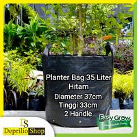 Gambar Planter Bag 35 Liter Hitam Easy Grow dari Deprilio Shop_NEW undefined 1 Tokopedia