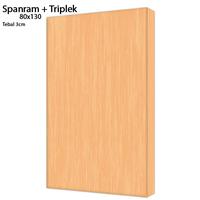 Gambar Rangka Kayu Spanram Triplek 80x130 cm dari iDekoru Art Sketsel undefined 1 Tokopedia