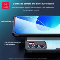 Gambar OPPO A16 XUNDD ORIGINAL HARD CASE SOFT CLEAR COVER SILICONE ARMOR TPU dari Markas acc 88 undefined 5 Tokopedia