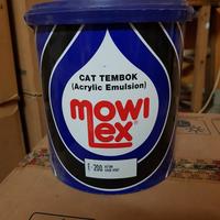 Gambar CAT MOWILEX EMULSION INTERIOR HITAM/BLACK @2,5LTR dari TB PURI SAKTI undefined 1 Tokopedia