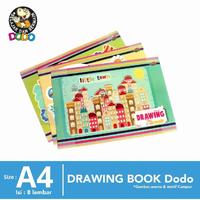 Gambar Buku Gambar / Drawing Book Dodo A4 dari Bali Stationery undefined 1 Tokopedia