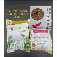 Gambar JIUHONG MINI PELET 250GR PAKAN BURUNG ROBIN WAMBI MINI PLECI ORIGINAL dari DF Shama undefined 1 Tokopedia