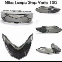 Gambar Kaca Mica Lampu stopp Lampu Rem belakang Nemo Hinda Vario 125/150 dari AufaAcc undefined 1 Tokopedia